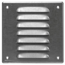 Veggrist med nett 17 x 17 cm – galv. metall